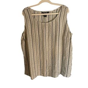 NWOT Rafaella 100% Silk Blouse - Size 20